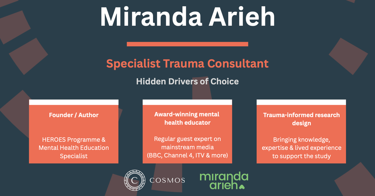 Miranda Arieh, Specialist Trauma Consultant